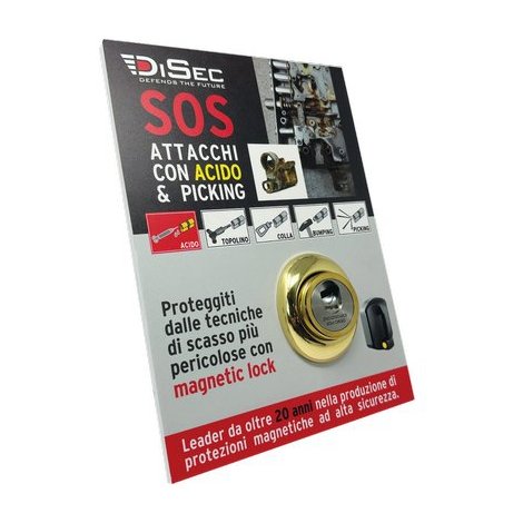 Espositore defender magnetico mrm500 disec