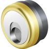 Defender magnetico mrm500 hand disec - Inox ottone lucido f.sag i.mm 38 d.mm 50 h.mm 15