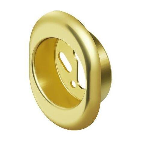 Bocchetta antistrappo defender mrm500 disec - Ottone lucido i.mm 38/31 d.mm 50 h.mm 15