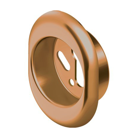 Bocchetta antistrappo defender mrm500 disec - Ottone bronzato i.mm 38/31 d.mm 50 h.mm 25