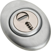 Defender meccanico mecdef securemme - Inox cromo satinato f.sag i.mm 31 d.mm 50 h.mm 20