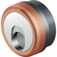 Defender magnetico mrm500 hand disec - Inox ottone bronzato f.sag i.mm 38 d.mm 50 h.mm 15