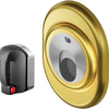 Defender magnetico mrm500f regolabile hand disec - Inox ottone lucido f.s. i.mm 38 d.mm 50 h.mm 13-20