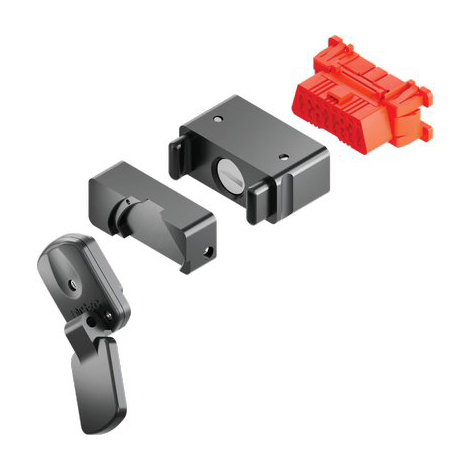 Defender magnetico obd auto disec - Nero universale