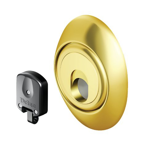 Defender magnetico mag3g super top disec - Inox otttone pvd f.s. i.mm 38 d.mm 55 h.mm 20