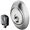 Defender magnetico mag3g super top disec - Inox cromo satinato f.s. i.mm 38 d.mm 55 h.mm 25