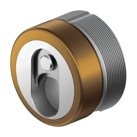 Defender magnetico mrm463 disec - Inox ottone bronzato f.sag i.mm 31 d.mm 46 h.mm 28