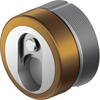 Defender magnetico mrm463 disec - Inox ottone bronzato f.sag i.mm 31 d.mm 46 h.mm 28