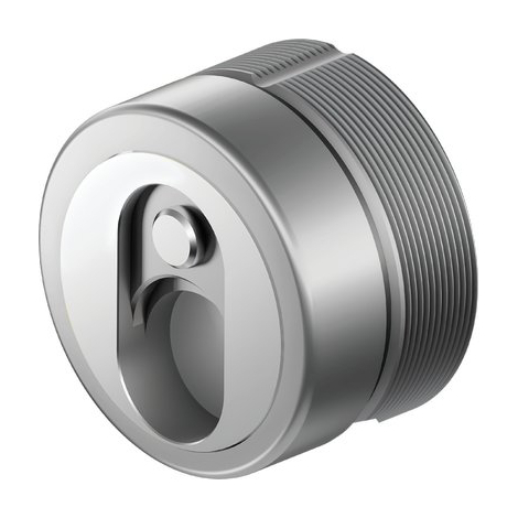 Defender magnetico mrm463 disec - Inox cromo satinato f.sag i.mm 31 d.mm 46 h.mm 28