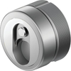 Defender magnetico mrm463 disec - Inox cromo satinato f.sag i.mm 31 d.mm 46 h.mm 28