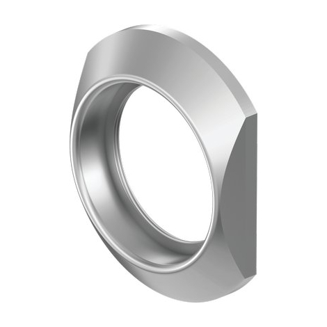 Bocchetta antistrappo defender mrm463 disec - Inox cromo satinato i.mm 31 d.mm 42 h.mm 12