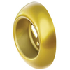 Bocchetta antistrappo defender mrm500 disec - Inox ottone lucido pvd i.mm 38 d.mm 50 h