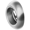 Bocchetta antistrappo defender mrm500 disec - Inox cromo satinato i.mm 38 d.mm 50 h