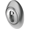 Defender magnetico mrm460 disec - Inox cromo satinato f.sag i.mm 38 d.mm 46 h.mm 25