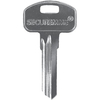 Chiave piatta securemme ky originale - Ottone nichelato