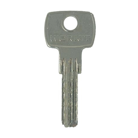 Chiave punzonata sb-21 workit originale - Acciaio