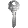 Chiave piatta lucchetto workit - Ottone nichelato x 8222055/84/85/86