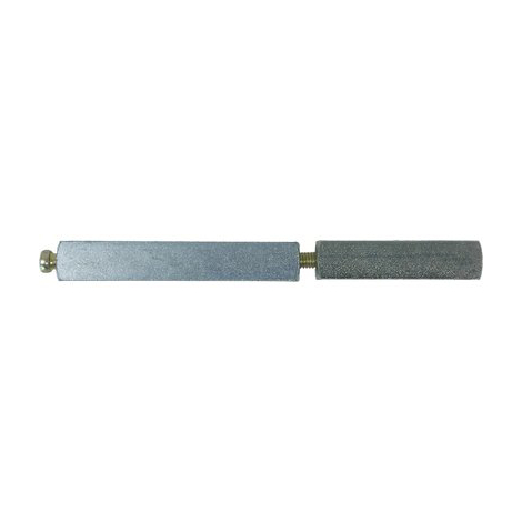Quadro maniglia sdoppiato 07083 cisa - Zincato q9 x 93
