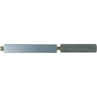 Quadro maniglia sdoppiato 07083 cisa - Zincato q9 x 93