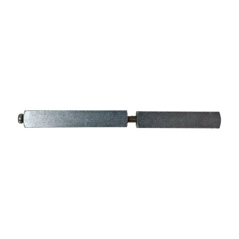 Quadro maniglia sdoppiato 07083 cisa - Zincato q9 x 100