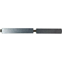 Quadro maniglia sdoppiato 07083 cisa - Zincato q9 x 100