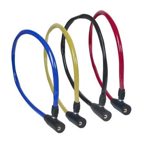 Antifurto  fune  bici-moto  304  ilsa - Acciaio  mm  8  cm  65