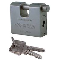 Lucchetto antiscasso 2855l cisa - Acciaio carbonitrurato chiavi 2 mm 84
