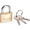 Lucchetto locking-line pop 20010 cisa - Ottone arco cromato chiavi 3 mm 60