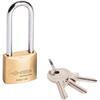 Lucchetto arco lungo locking-line pop 20011 cisa - Ottone arco cromato chiavi 3 mm 50