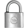 Lucchetto marino y114 yale - Ottone cromato arco acciao inox chiavi 2 mm 50