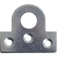 Occhiolo portalucchetto - Zincato s.mm 1,8 mm 56x48,5 foro mm 16 cf=pz 100