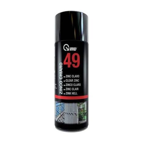Zinco  chiaro  spray  49  vmd - Ml  400