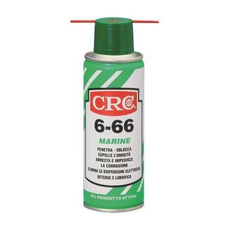 Lubrificante spray crc 6-66 marine - Ml 200