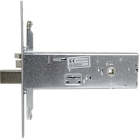 Serratura metallo infilare elettrica 96391 iseo - B.q zinc f.mm 22 dm m4 trip+scr+q8 h.mm 64 e.mm100