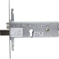 Serratura metallo infilare elettrica 96392 iseo - B.q zinc f.mm 25 f.s m3 trip+scr+q8 h.mm64 e.mm100