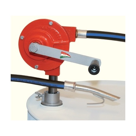 POMPA A MANO PER TRAVASO GASOLIO ROTARY NORMALE 30lt/min