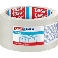 Nastro imballo trasparente basic pp 58572 tesa - Pp mm 48 ml 50