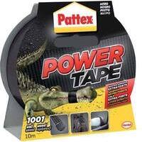 Nastro alta resistenza power tape pattex - Nero mm 50 ml 10