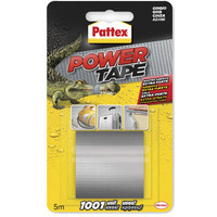 Nastro alta resistenza power tape pattex - Grigio mm 50 ml 5