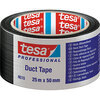 Nastro  alta  resistenza  duct  tape  4610  tesa - Nero  mm  50  ml  25