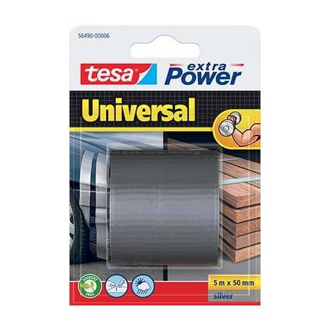 Nastro  alta  resistenza  extra  power  56490  tesa - Grigio  mm  50  ml    5