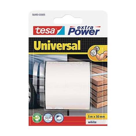 Nastro  alta  resistenza  extra  power  56490  tesa - Bianco  mm  50  ml    5