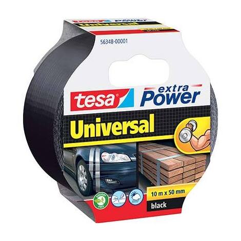 Nastro  alta  resistenza  extra  power  56490  tesa - Nero  mm  50  ml  10