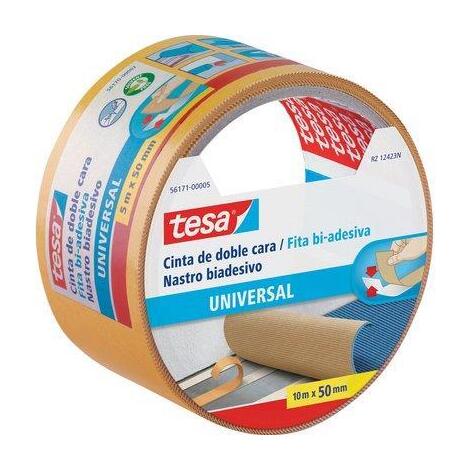 Nastro biadesivo universale pavimenti tesa - Mm 50 ml 10