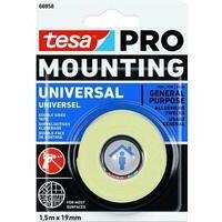 Nastro biadesivo universale mounting 66958 tesa - Mm 19 ml 1,5