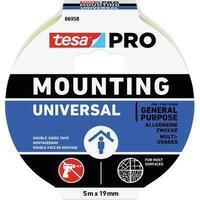 Nastro biadesivo universale mounting 66958 tesa - Mm 19 ml 5