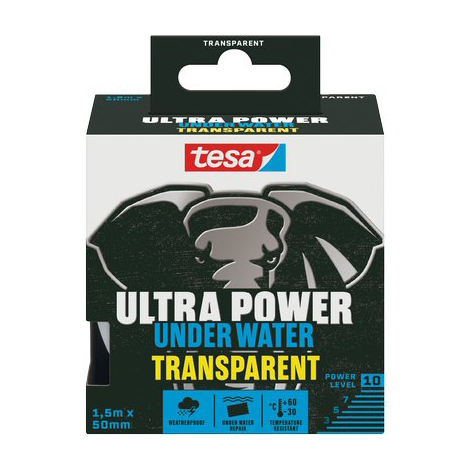 Nastro ultra power under water 56481 tesa - Trasparente mm 50 ml 1,5