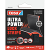 Velcro adesivo ultra power lock strips 55234 tesa - Nero mm 25x50 cf=pz 4