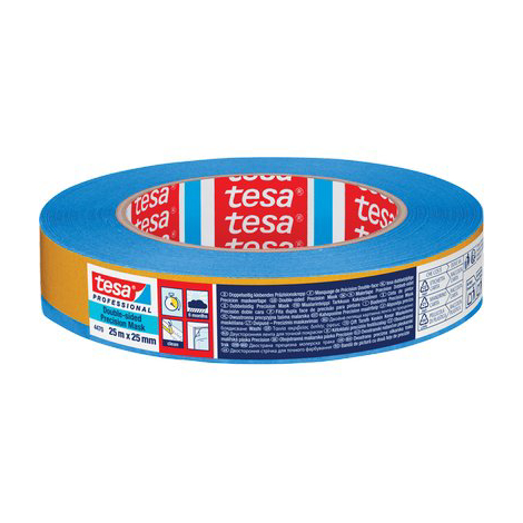 Nastro biadesivo precision msk 4470 tesa - Mm 25 ml 25