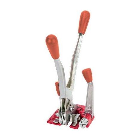 Tendireggia manuale fa-plast maestri - Per reggia polipropilene mm 13-16